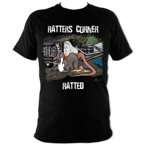 Ratted Tee